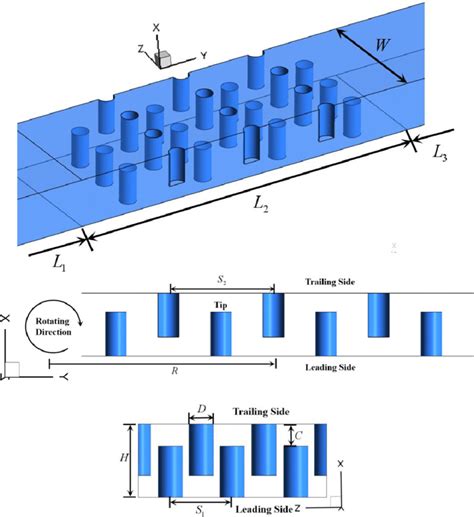 rectangular channels diagram